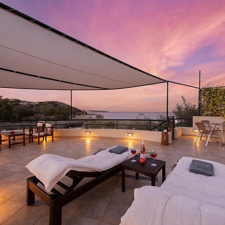 Coastal Dream Beachview Jacuzzi& Sauna Amoudara  Exteriér fotografie