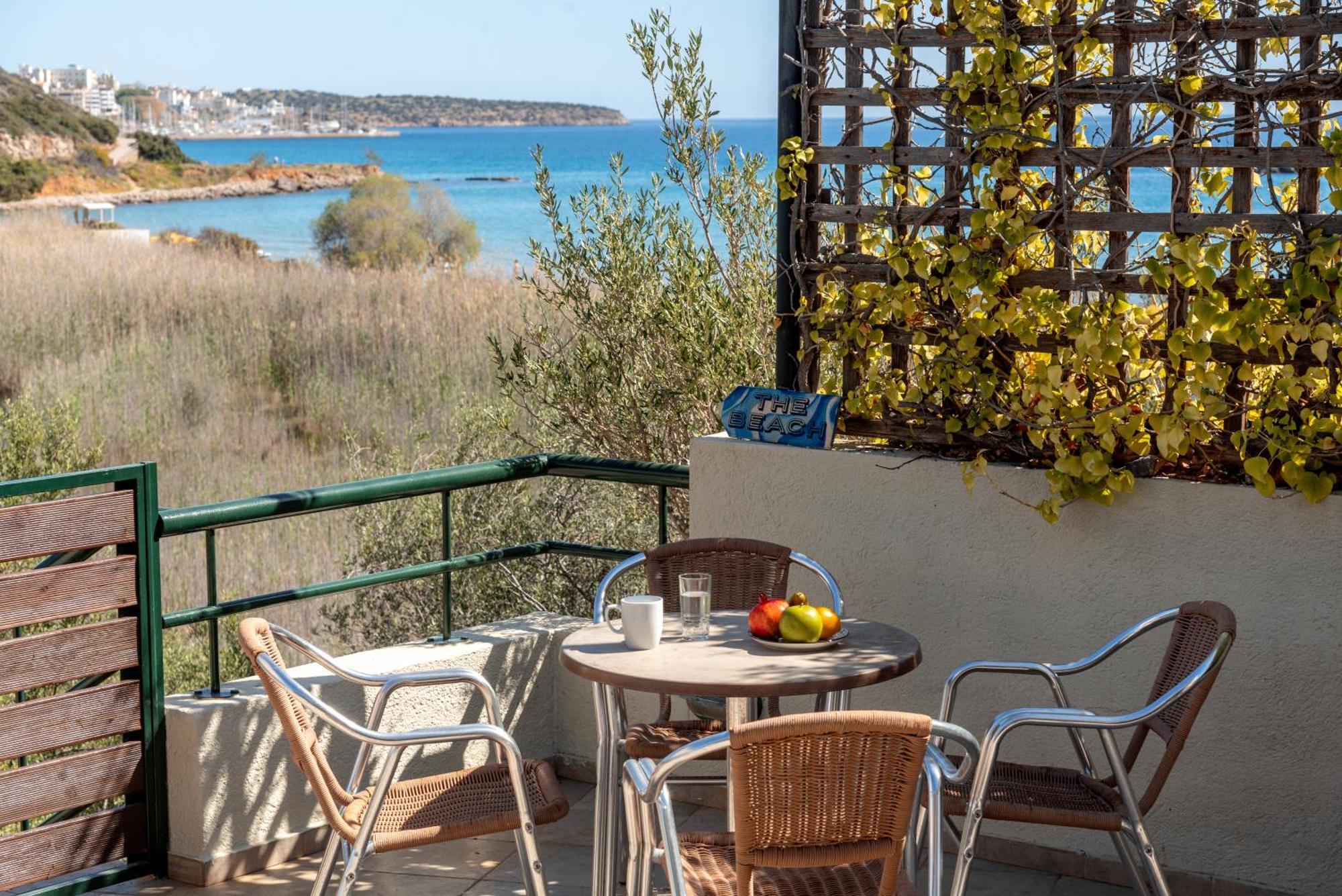Coastal Dream Beachview Jacuzzi& Sauna Amoudara  Exteriér fotografie