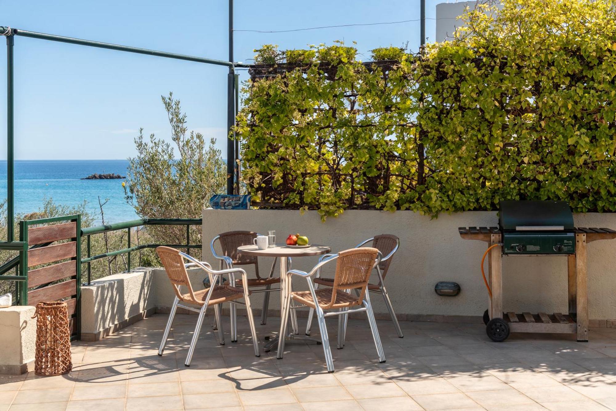 Coastal Dream Beachview Jacuzzi& Sauna Amoudara  Exteriér fotografie
