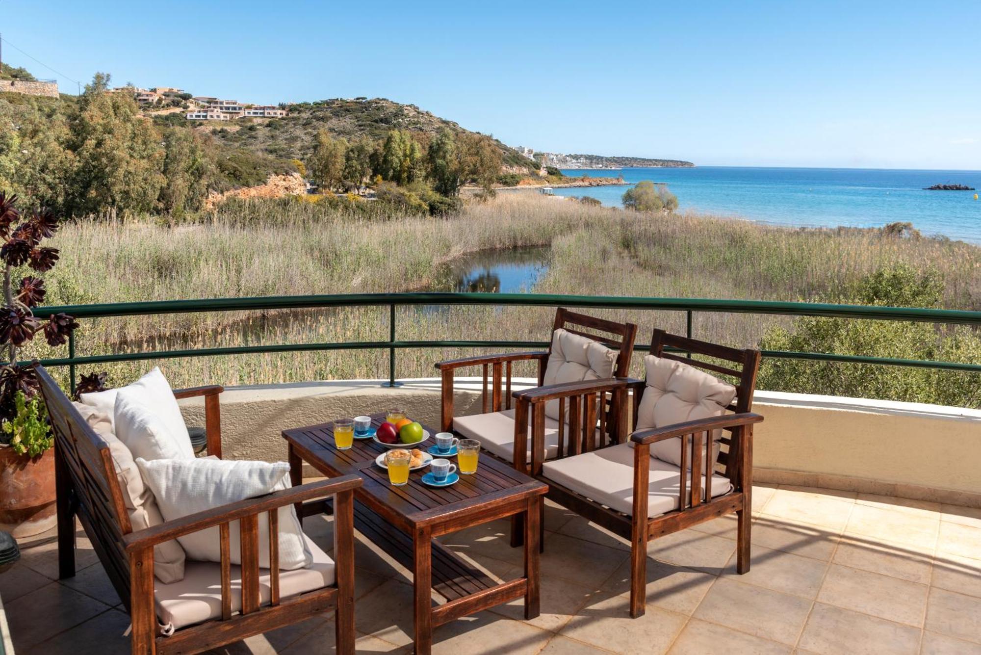 Coastal Dream Beachview Jacuzzi& Sauna Amoudara  Exteriér fotografie