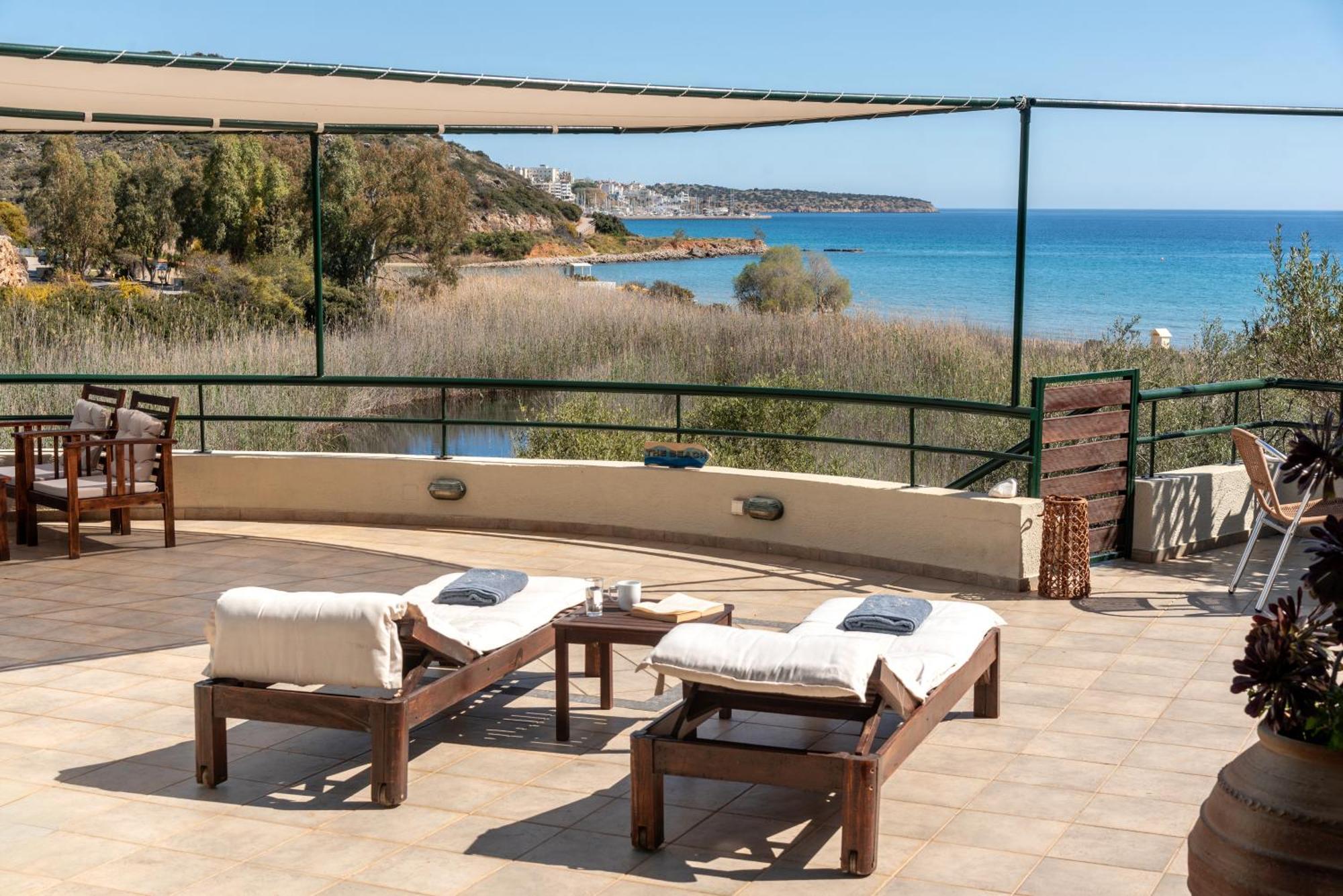 Coastal Dream Beachview Jacuzzi& Sauna Amoudara  Exteriér fotografie