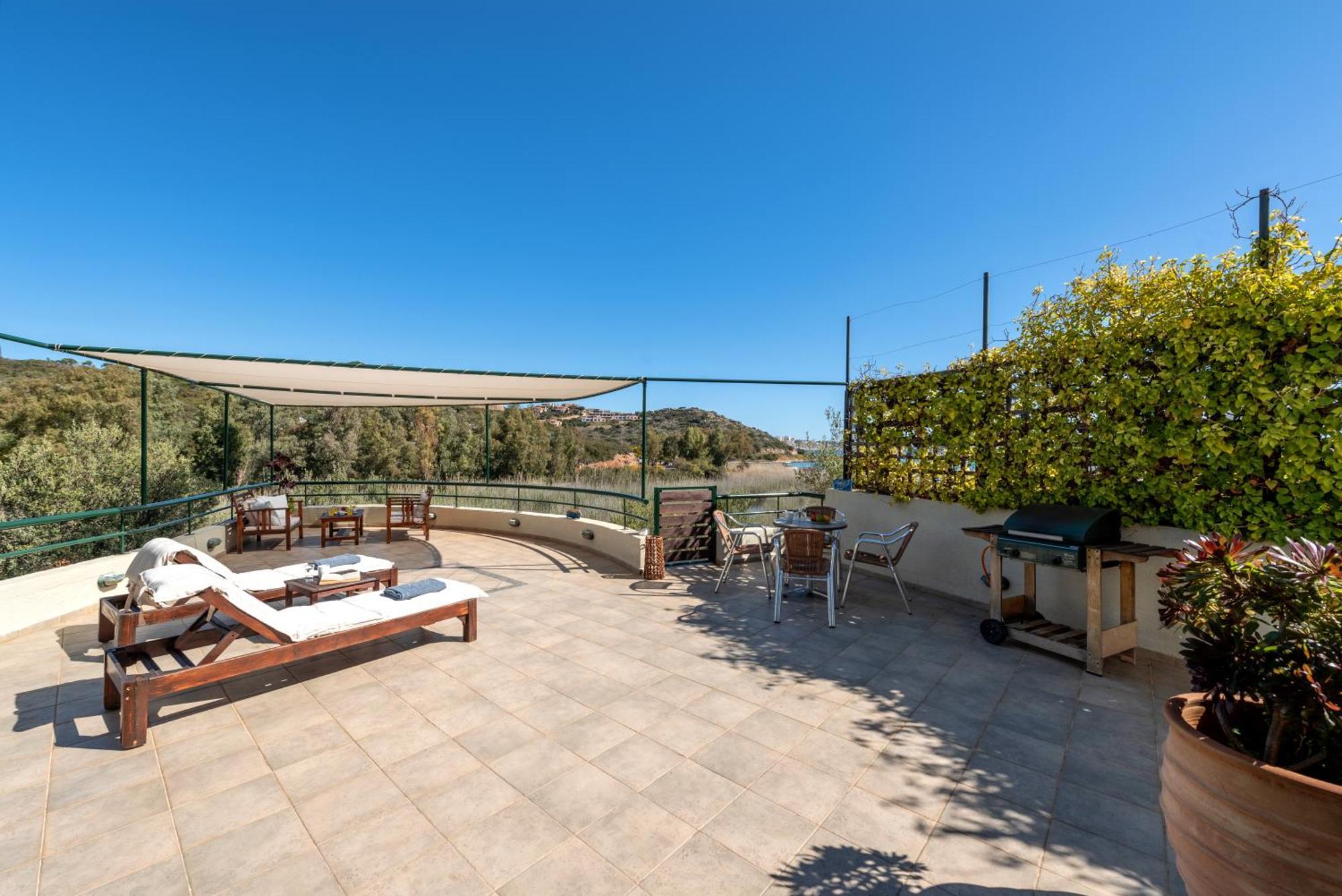 Coastal Dream Beachview Jacuzzi& Sauna Amoudara  Exteriér fotografie